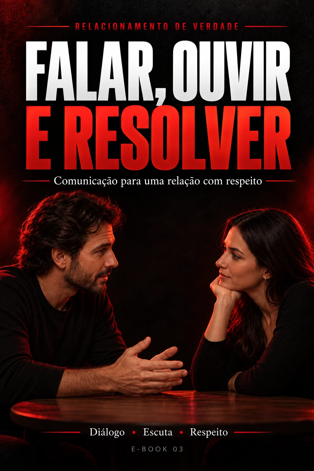 Capa: Falar, ouvir e resolver